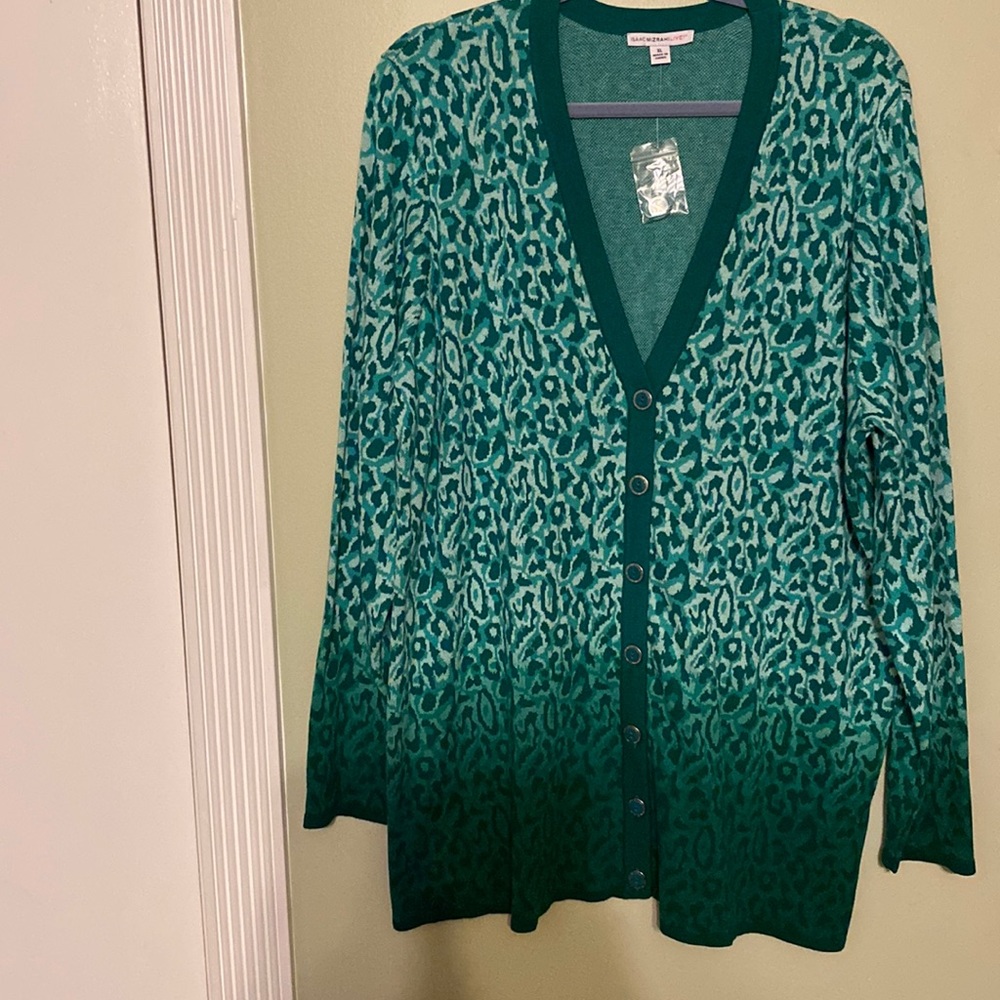 Isaac Button Front Cardigan